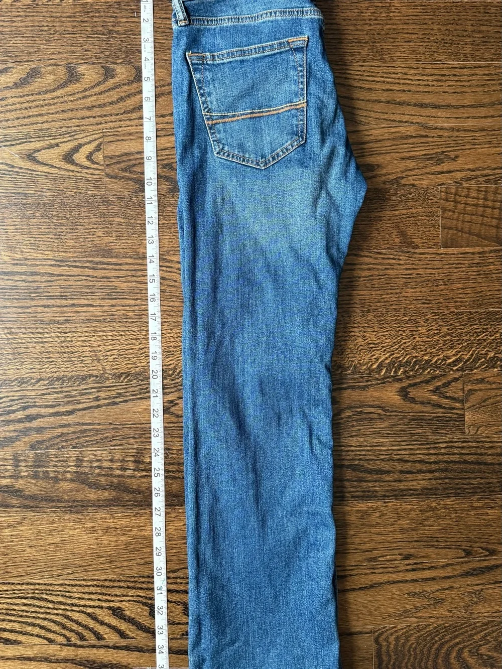 Abercrombie & Fitch light blue kids' denim jeans